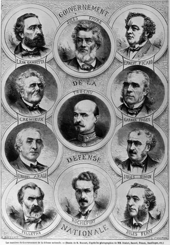 Formation du gouvernement de la Défense nationale