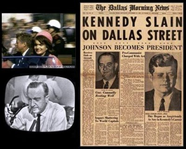 JFK - a president assassinated (1963)
