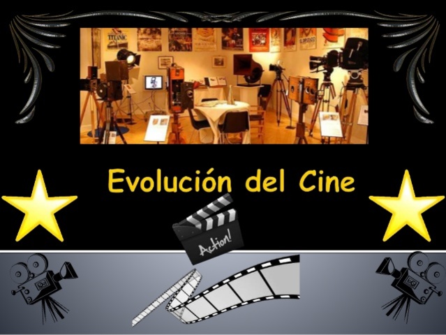 La evolución del cine