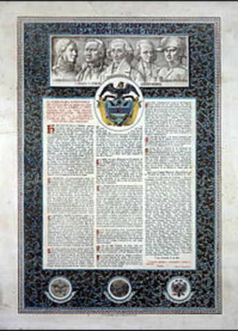 Declaración de Independencia de Tunja