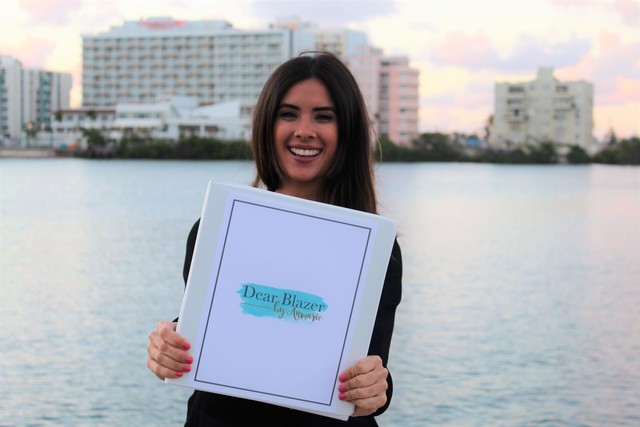 Dear Blazer by Anmarie