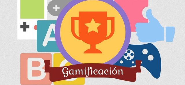 Aparece el término "GAMIFICACIÓN"