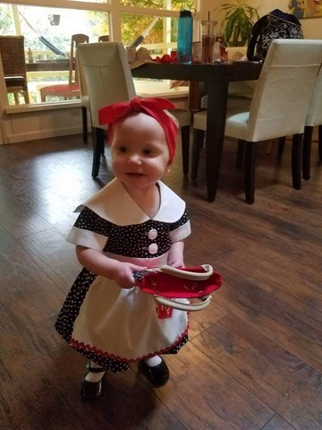 Morgan and Marc Jacobs gave birth to Lucy