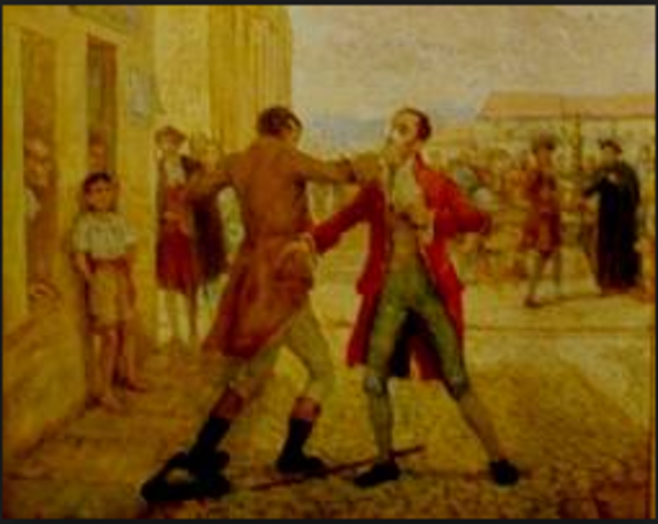 Movimientos Previos y la Patria Boba