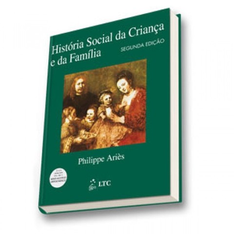 Livro História social da infância e da família,