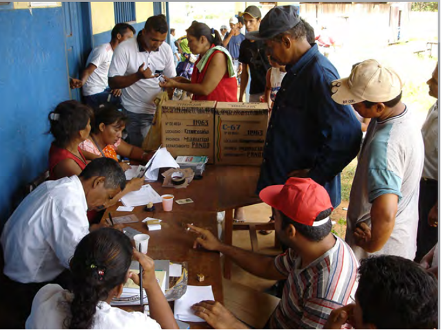 Crisis Políticas y Misiones Especiales (2005)