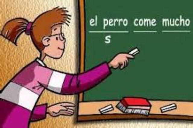 Proceso morfo-sintáctico