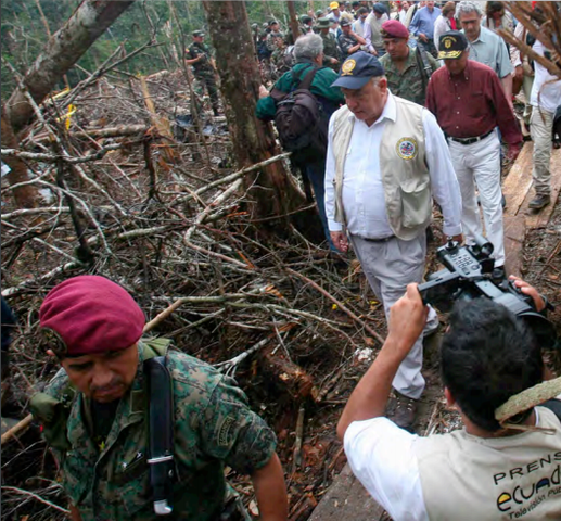 Misión de Buenos Oficios de la OEA en Colombia y Ecuador (2008)