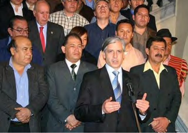 Misión de Buenos Oficios a Bolivia (2008)