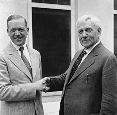 Coolidge vetoes the McNary-Haugen Bill of 1928