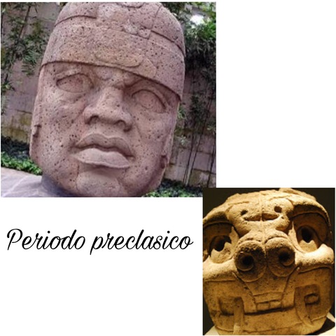 PERIODO PRECLASICO (OLMECA Y CHAVIN)