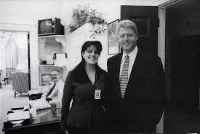 (1990s) Lewinsky Scandal