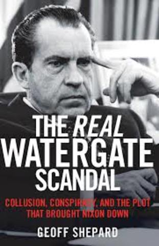 (1970) Watergate Scandal