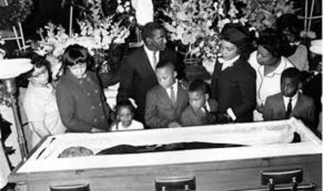 (Civil Rights) Death of Martin Luther King JR.