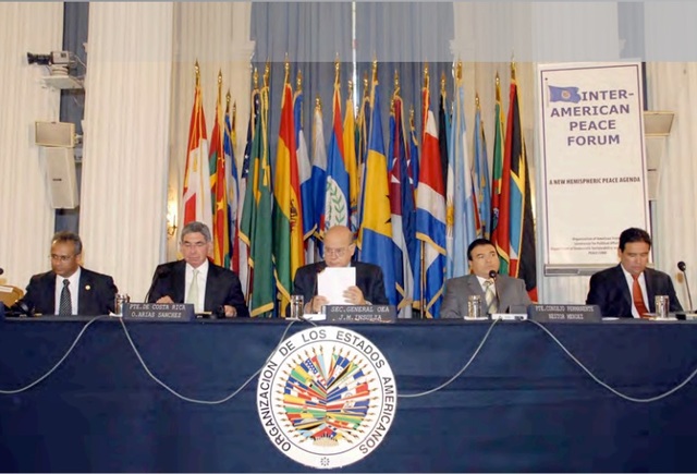 El Foro Interamericano de Paz
