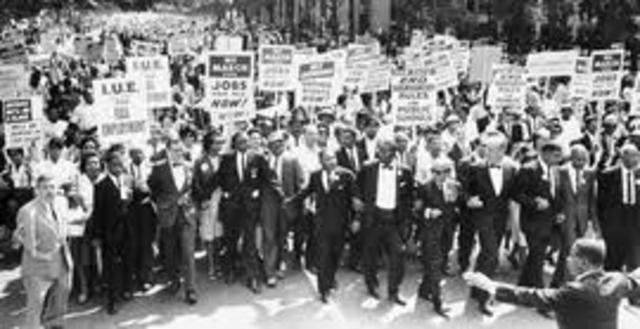 (Civil Rights) Birmingham March