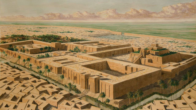 PUEBLO SUMERIO (MESOPOTAMIA)