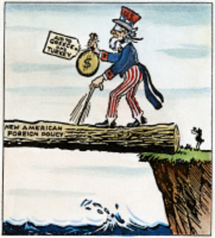 (Cold War) Truman Doctrine