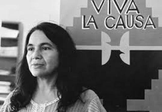 (Civil Rights) Dolores Huetra