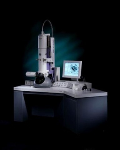 Microscopio electrico de transmision