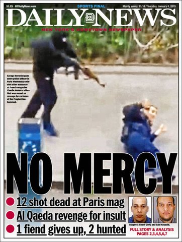 CHARLIE HEBDO ATAQUE