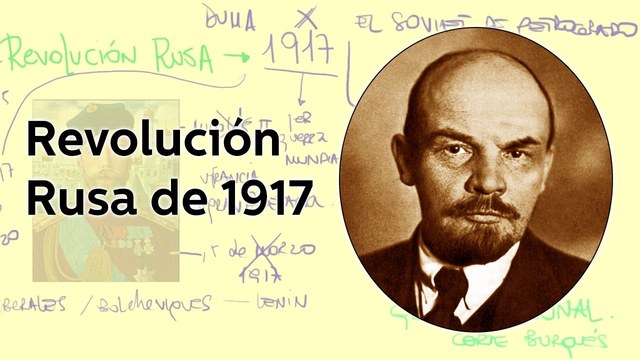 Comienza la Revolución de Octubre.