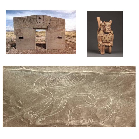 PERIODO CLASICO DE SUDAMAERICA (HUARI,MOCHE,NAZCA Y TIHUANACO)