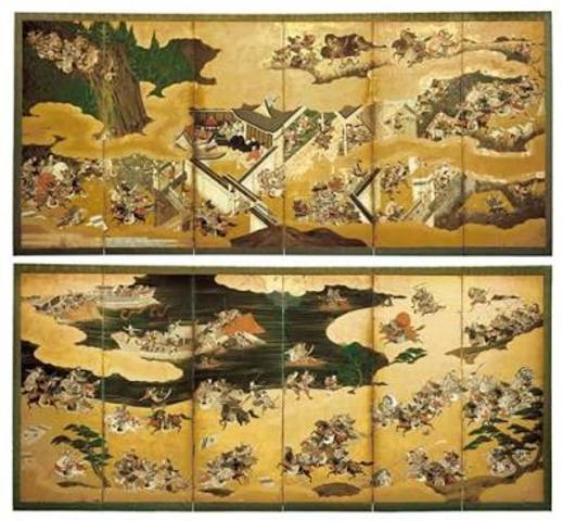 JAPON PERIODO NARA Y HEIAN