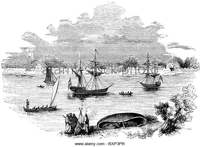 viajes en los años 1580