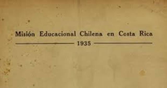 Misiones pedagógicas de la Universidad Chilena