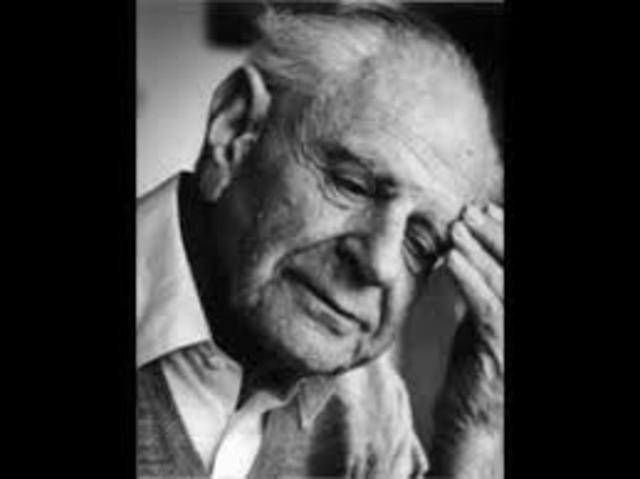 Karl Popper: