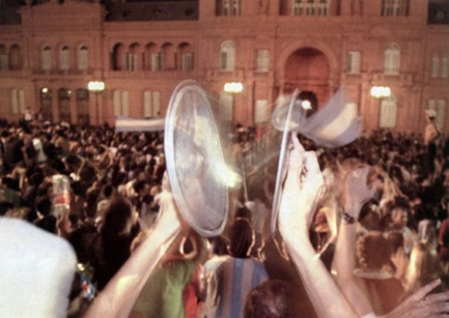 Cacerolazo "Que se vayan todos"