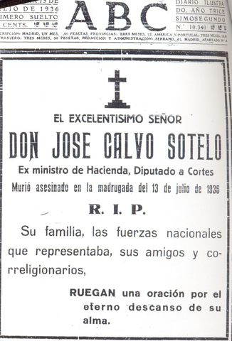 Assassinat de Calvo Sotelo