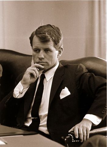 Robert F. Kennedy (JFK’s brother) assassinated (1968):