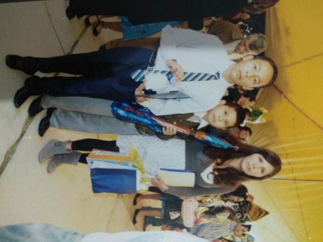 Graduación de la primaria