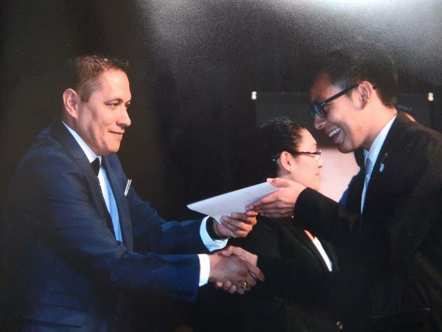 Graduación de la preparatoria