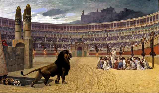 Perseguição aos cristãos no Império Romano