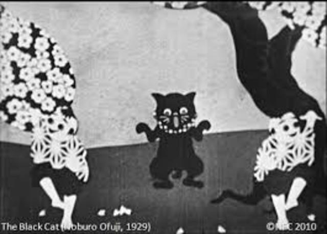 First talking animation