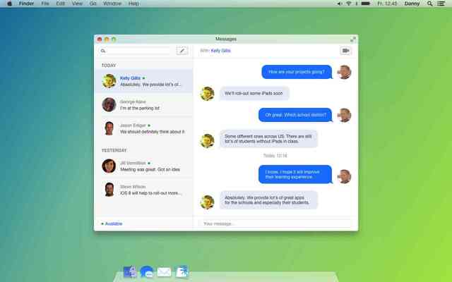 Mac OS X 10.10 "Yosemite"