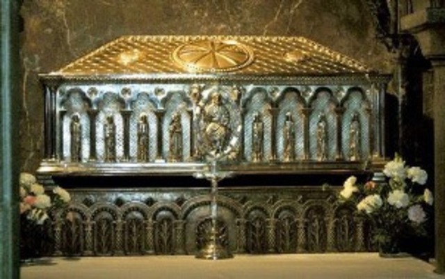 Descoberta do túmulo de Santiago de Compostela