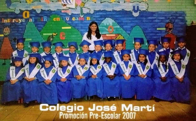 CUANDO ME GRADUE DE MI PRE-ESCOLAR