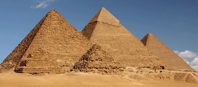 Great Pyramid in Egypt