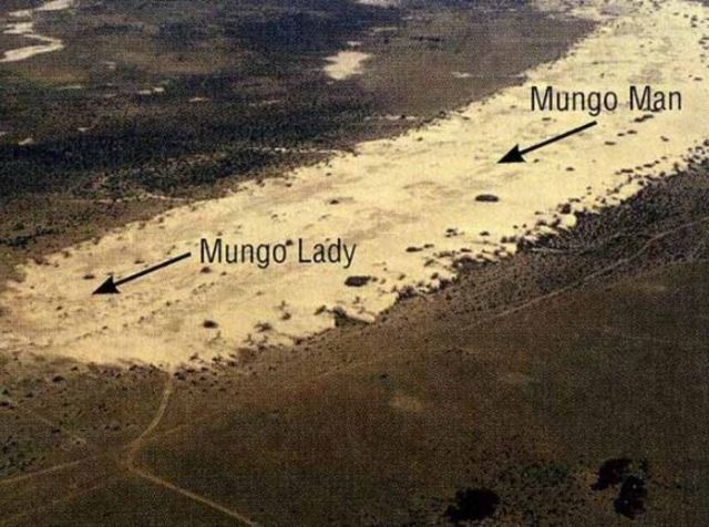 Mungo Man and Mungo Lady