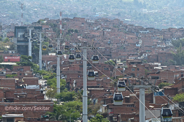 Se inauguró el Metro Cable Línea K