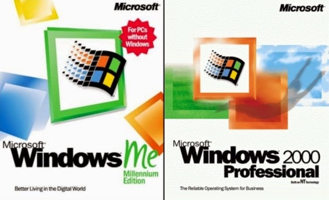 windows me o 2000
