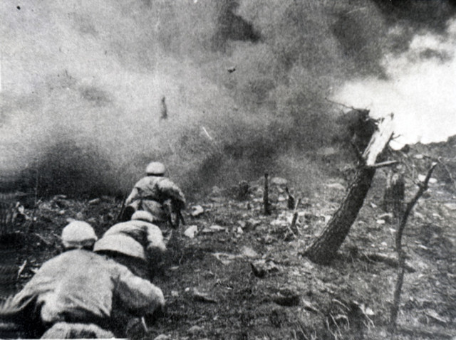 朝鲜上甘岭爆发激战