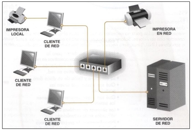 sistema operativo de la red