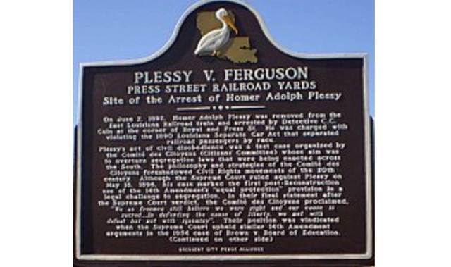 Plessy v. Ferguson