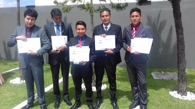 GRADUACIÓN DE LA PREPARATORIA