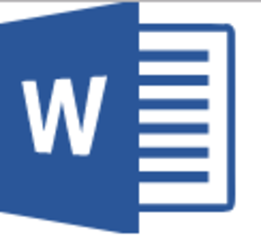 Primera version de Word
